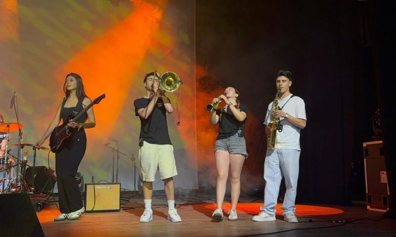 O nosso talento subiu ao palco das Escolíadas 2026!